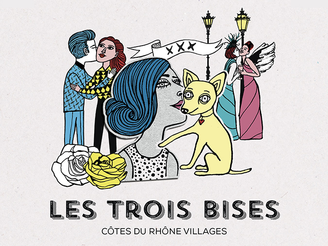 Maria Raymondsdotter | Les Trois Bises, House white wine. D&D London.