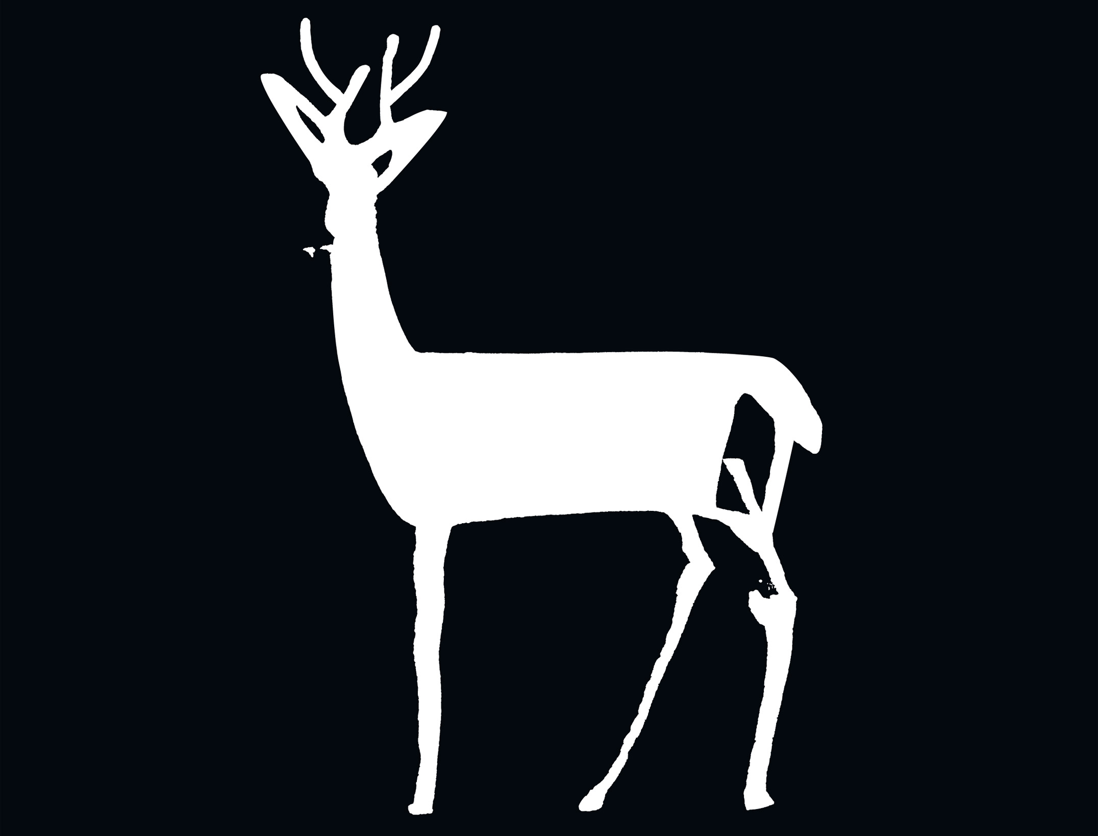 Annika Sköld |  Logo for Restaurant White Deer 